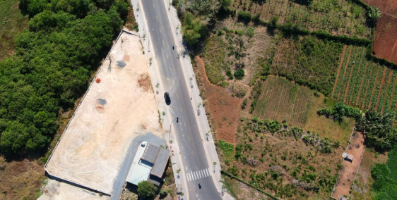 Mặt tiền đường số 03 ( đường Lê Duẩn - lộ giới 36m)- giá đầu tư