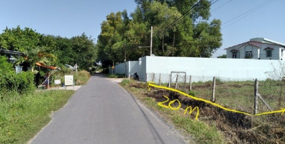 MẶT TIỀN ĐƯỜNG LỚN TỈNH LỘ - HƠN 2100M2 - GIÁ 420 TRIỆU/LÔ - SỔ HỒNG RIÊNG