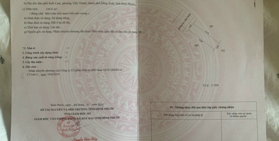 Cần Bán - Đất Đẹp Ngay Trung Tâm Thành Phố