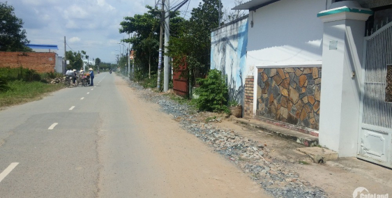 Đất Thổ Cư 80m2 – Giá 575TR, SHR, Gần KCN Tân Đô –Đức Hòa LH :LH:0909675911