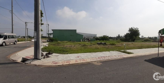 Bán đất thổ cư Đức Hòa, DT 5x22m, sổ hồng riêng, công chứng liền trong 5 ngày