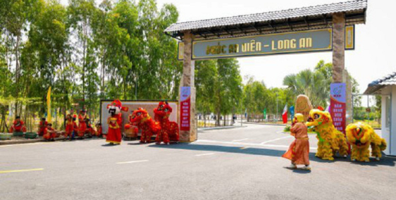 công viên nghĩa trang phúc an long an