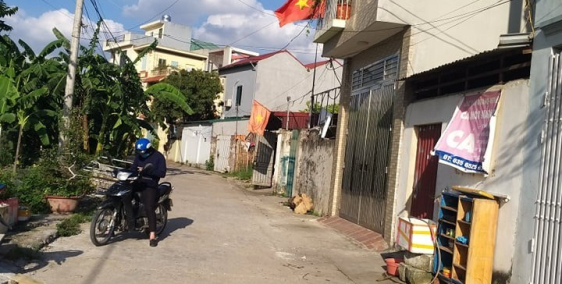 Chính chủ cần tiền bán nhanh lô góc mặt chính An Đà, Đặng Xá oto tránh nhau