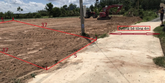 Đất gần kcn hiệp thạnh thịch hợp đầu tư xây trọ