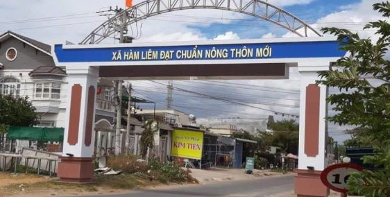 Đất thổ cư Hàm Liêm giá rẻ nằm sau KCN Phan Thiết