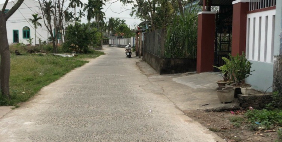 Lô đất sát ĐT605 Điện tiến, gần dự án cầu Quảng Đà, giá chưa qua đầu tư đã có sổ