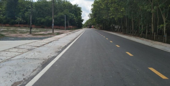 Bán đất nền thổ cư giá rẻ tại Hớn Quản, mặt tiền đường nhựa, dân cư đông