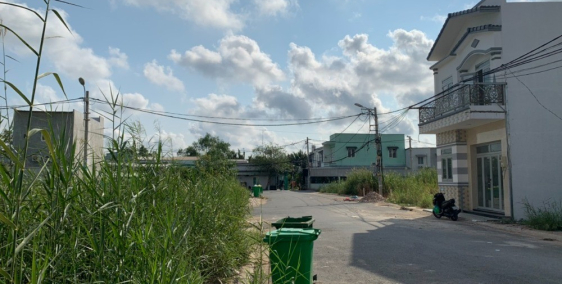 Bán lô đất 2MT - A1 KDC Htreal Qui Đức - Bình Chánh, Sổ riêng, Xây dựng tự do.