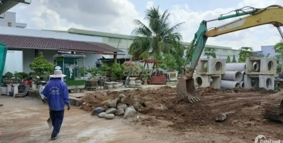 Bán đất 2 MT Bình Chánh, thổ cư 100%, PHÁP LÍ ĐẦY ĐỦ, 11tr/m2