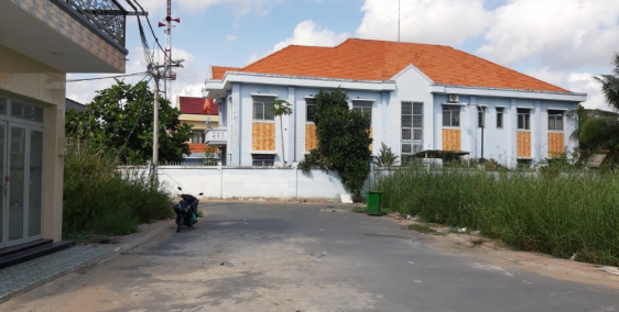 Lô Góc MT lớn 17m KDC Htreal Qui Đức - Bình Chánh, Gần cầu Ông Thìn - QL50