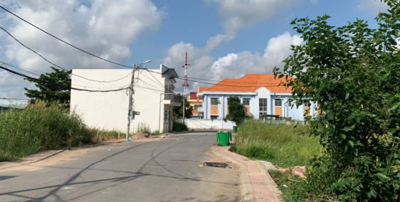 Bán đất CHÍNH CHỦ cạnh Ubnd xã Quy Đức - Bình Chánh, Sổ riêng, Xây dựng tự do !