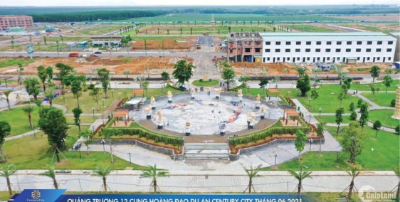 BÁN ĐẤT DỰ ÁN KĐT CENTURY CITY BÌNH SƠN - LONG THÀNH.