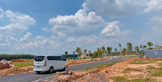 Bán đất nền cách sân bay Long Thành 1,5km. Giá từ 18tr/m2