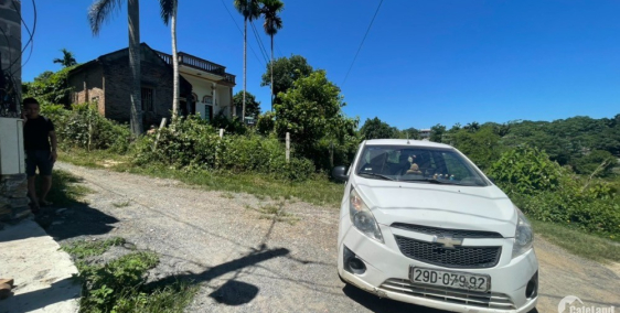 404m2 full thổ cư , view đẹp 2 mặt tiền , xóm cời , tân vinh . Lương sơn