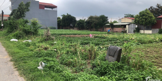 90m2 đường 7.5m đang mở rộng 10m. nằm chục chính xã