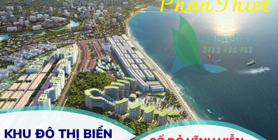 Lô mặt biển nội bộ chủ đầu tư dự án khu đô thị ngay trung tâm tp Phan Thiết