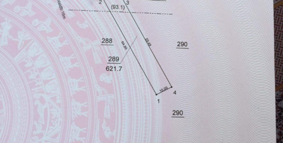 Cần tiền bán đất ở Phú Giáo Bình Dương