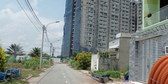 Cần bán nhanh lô đất thổ cư 54m2 giá 29tr. p phú hữu quận 9 .0938908724