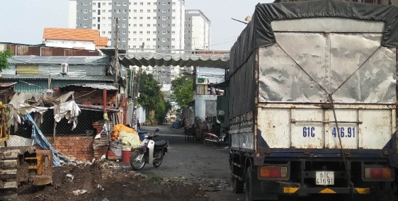 Cần bán đất 910m đường Hoàng Hữu Nam Q9 - 25 triệu/m2 .