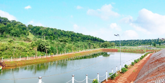 Bán đất mùa dịch 150m2 /sổ sẵn - full thổ cư | lộc tân - bảo lộc