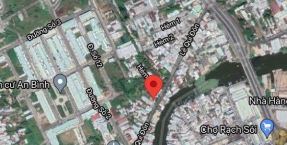 Độc và Lạ Đất Mặt Tiền Lê Quí Đôn Tp Rạch Giá 5x48