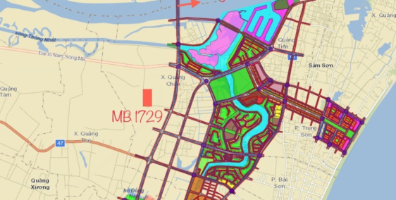 ĐẤT Nền Đường Bộ Ven Biển Sầm Sơn