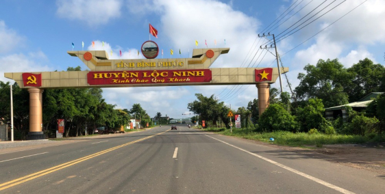 Đất bình long 300m/thổ cư - sổ sẵn chỉ với 259tr thôi (có hỗ trợ vay)