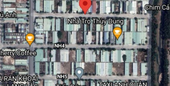 Bán đất mặt tiền đường D1, khu dân cư Việt sinh