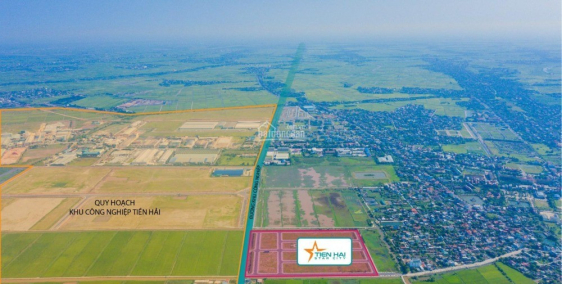 ĐẦU TƯ Đất nền Tiền Hải - Thái Bình, 25tr/m2, chiết khấu siêu khủng 11.5%