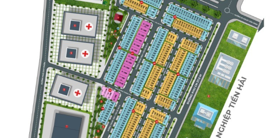 Bán đất nền sổ đỏ dự án Trái Diêm 4