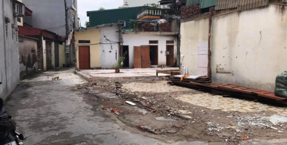 Bán lô góc ngõ 71 Vũ Hựu, ph Thanh Bình, TP HD, 58.3m2, đường to rộng, giá cực o