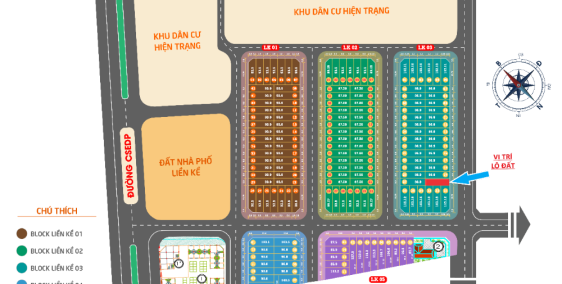 Đất nền trung tâm Thành Phố Thanh Hóa, Giá Cực hấp dẫn