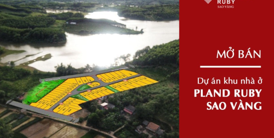 PLAND RUBY SAO VÀNG - CHỈ TỪ 4TR/M2 - SỞ HỮU ĐẤT NỀN THANH HOÁ -SỔ ĐỎ VĨNH VIỄN