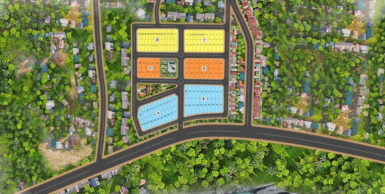 Chỉ 3,5tr/m2, Đất Nền Sổ Đỏ KDC Đồng Đèo - Sổ Đỏ Liền Tay Nhận Ngay Ưu Đãi