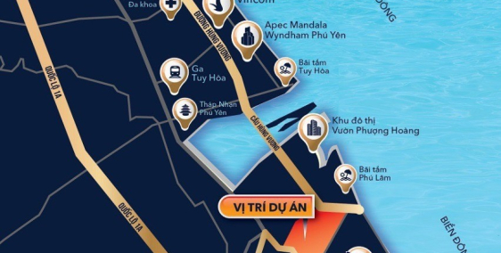 BÁN GẤP KHU ĐÔ THỊ VEN BIỂN – NGAY TRUNG TÂM THÀNH PHỐ TUY HOÀ –GIÁ CHỈ TỪ 1.6 T