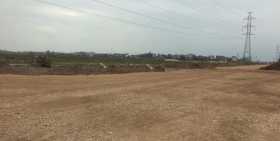 Bán lô đất công nghiệp gần Phố Nối Hưng Yên, dt 1ha đến 3ha. Giá 1.3tr/m2