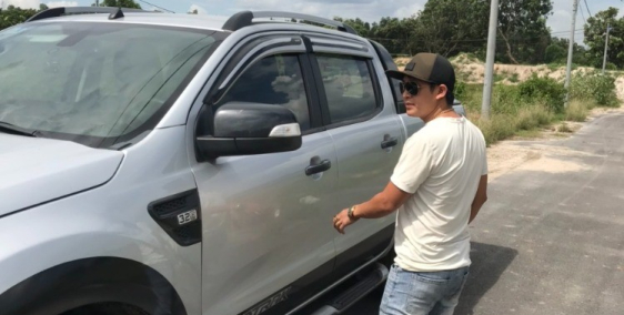 bán lô đất giá rẻ phước tân gần cổng 11 850tr SR TC đường OTO