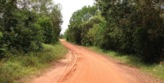 Bán đất Dầu Tiếng Bình Dương giá 760 Triệu