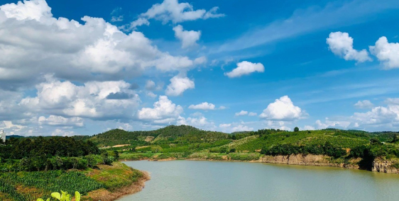 Đất view sông Đa Nhim, gần sân bay Liên Khương