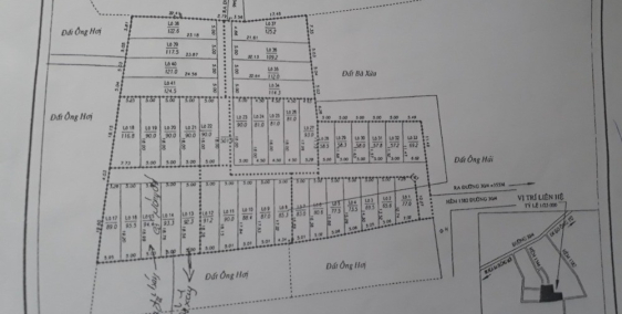 Bán đất ĐSH tại hẽm 1382 cách đường 30/4 vào khoảng 150m Phường 12, Tp Vũng Tàu