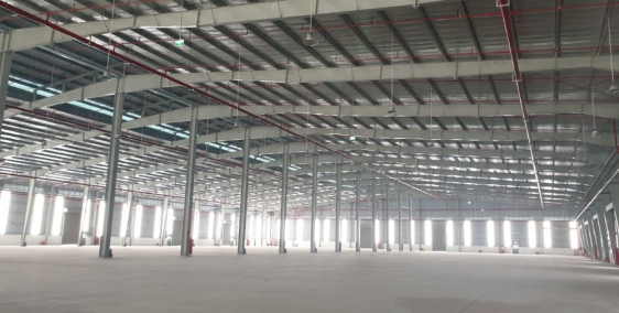 Cho thuê 3000m2 nhà xưởng sản xuất tại khu công nghiệp Long Biên, Hà Nội