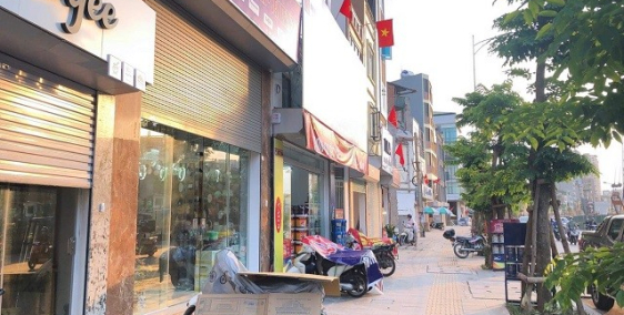Bán nhà mặt phố Minh Khai 45m2, 5T, vỉa hè siêu rộng, nhỉnh 11 tỷ (có thương