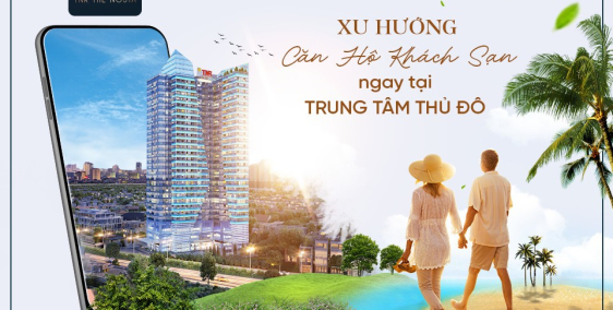 Bán căn hộ Khách sạn 62m2 TNR THE NOSTA - 90 đường Láng, Đống Đa, Hà Nội - Miễn