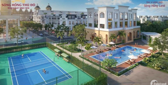 Dự án Bắc Đầm Vạc, Bậc nhất Vĩnh Phúc, view hồ Đầm Vạc