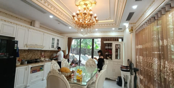 Biệt thự Long Cảnh Vinhomes Thăng Long - Ở Vip Sang Chảnh - DT 155m - $15xxx Tỷ