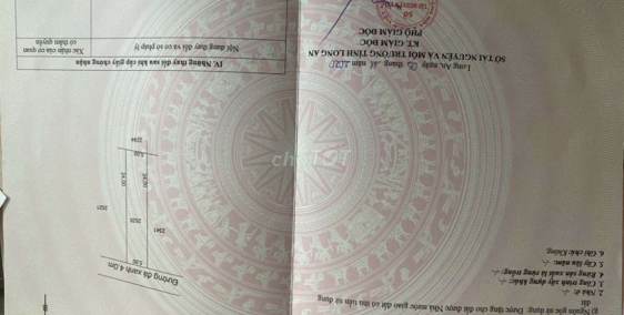 Sổ riêng công chứng ngay giá 860/110m2 đường 4m dân cư hiện hữu