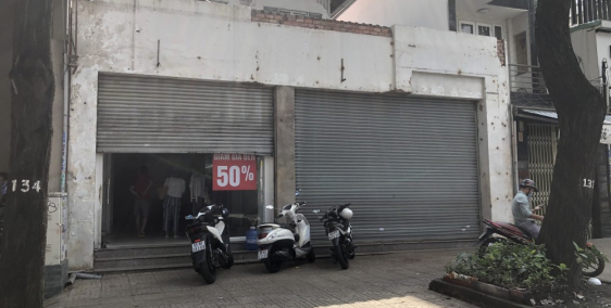 Cho thuê nhà mặt tiền đường Phạm Ngọc Thạch. Phường 6. Quận 3