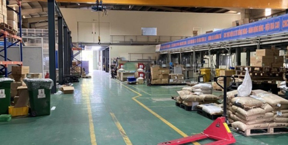 Cho thuê kho xưởng DT 2000m2 tại thị trấn Phùng, Đan Phượng, Hà Nội