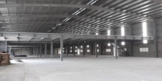 Cho thuê kho xưởng DT 4500m2 tại KCN Quang Minh, Mê Linh, Hà Nội.