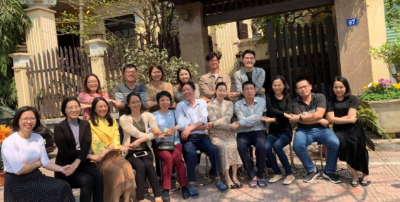 Cho thuê tầng 1 gồm 4 phòng, vỉa hè rộng 8m, dài 20m, nhà mới, đẹp